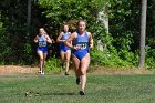 Wheaton WXC vs Babson  Wheaton College Women’s Cross Country vs Babson College. - Photo By: KEITH NORDSTROM : Wheaton, XC